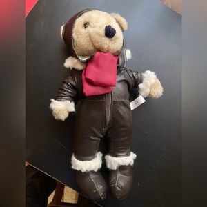 Vintage GIE Aviator bear
